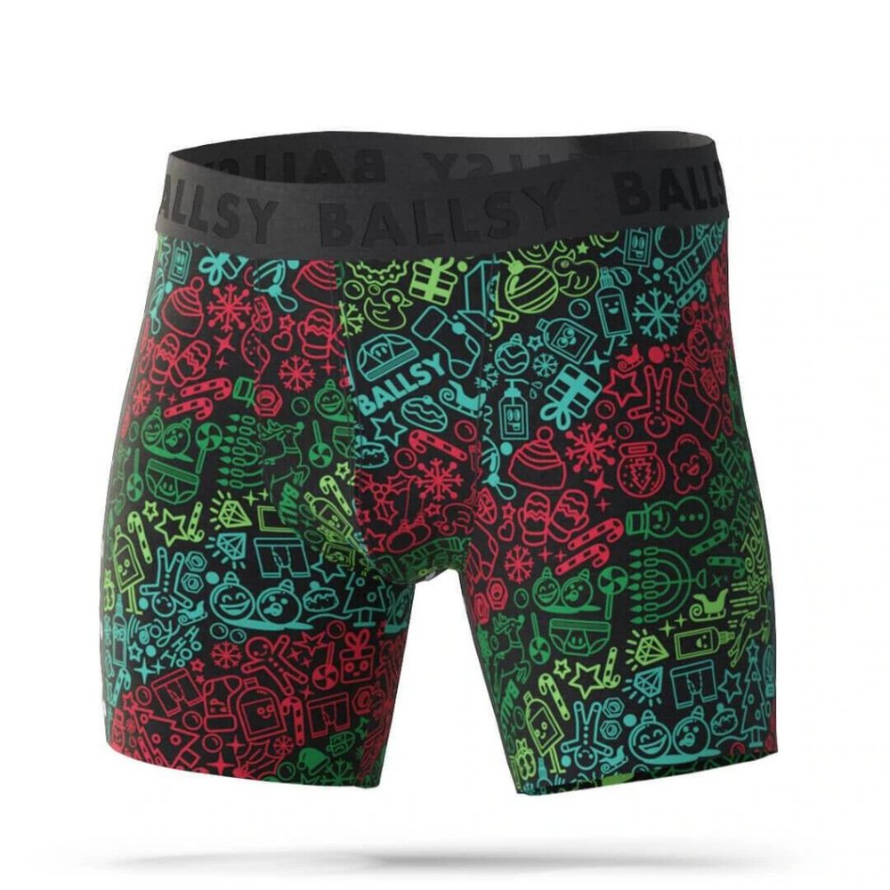 Ballsy Jolly Jewels Boxer Briefs